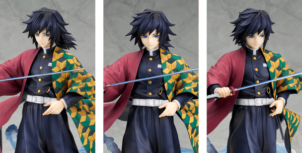 Giyu Tomioka Figure Base Detail