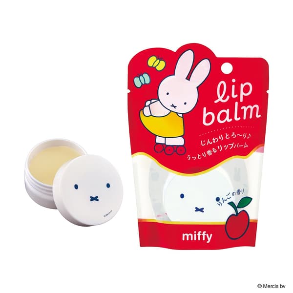 Bálsamo labial Miffy, aroma a manzana