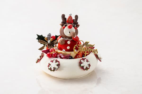 Kue White Christmas