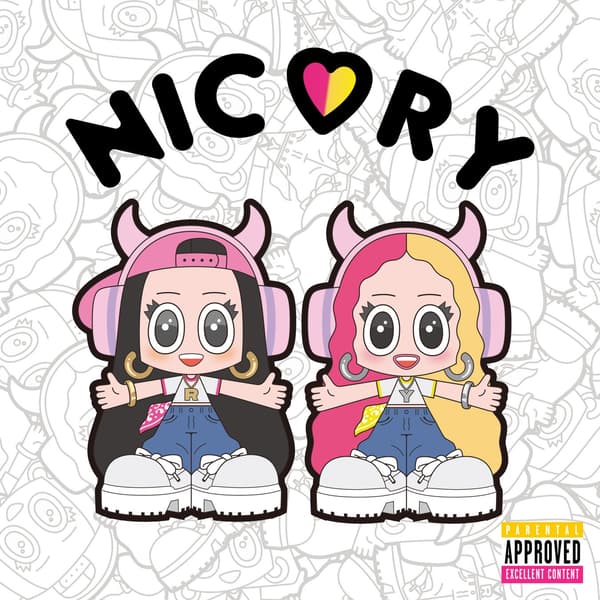 NIC♡RY 첫 번째 미니 앨범 'NIC♡RY' 커버 아트