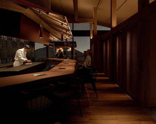 Main dining, Wagyu Cuisine Isseki Sancho Yufuin