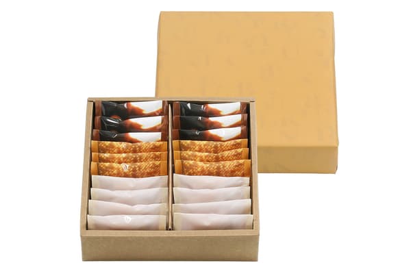 Dusk Langue de Chat, 20 pieces