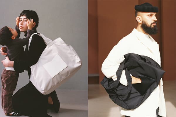 带顶部拉链的防水父母手提包 DOLLY TOTE BAG