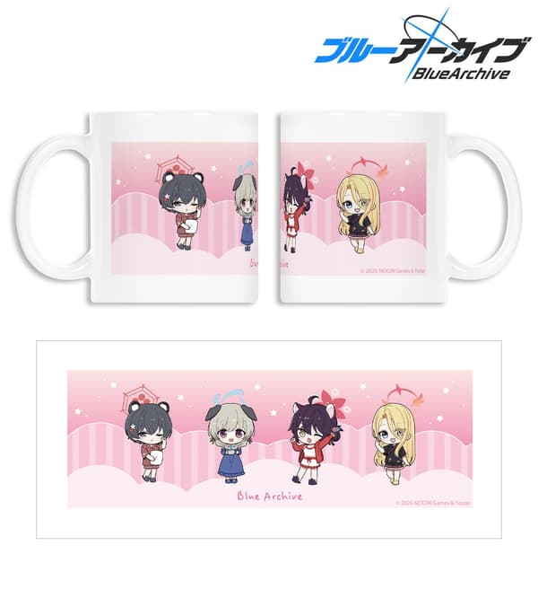 Chibi Character Mug
