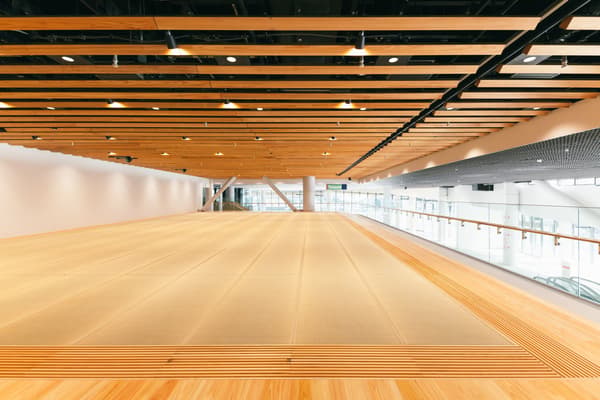 The Tatami space at MoN Takanawa