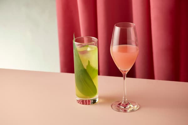 春季无酒精鸡尾酒