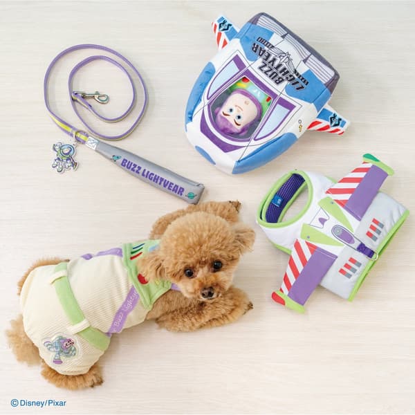 Buzz Lightyear pet items