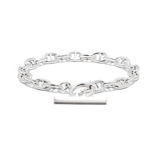 PULSERA HOLLOW MARINE CHAIN (GRUESA)