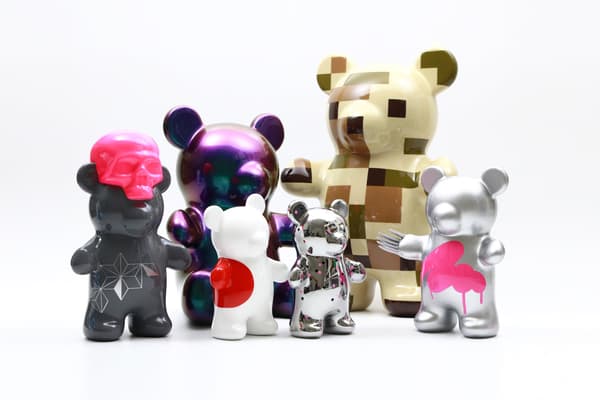 곰 모티프 시리즈 'Empty Bears'의 신작
