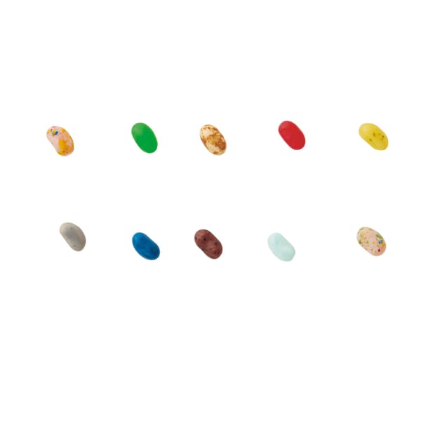 Grageas de todos los sabores de Bertie Bott