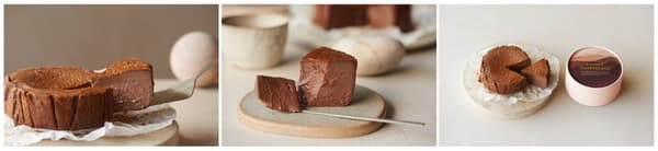 BASQUE CHEESECAKE Cacao