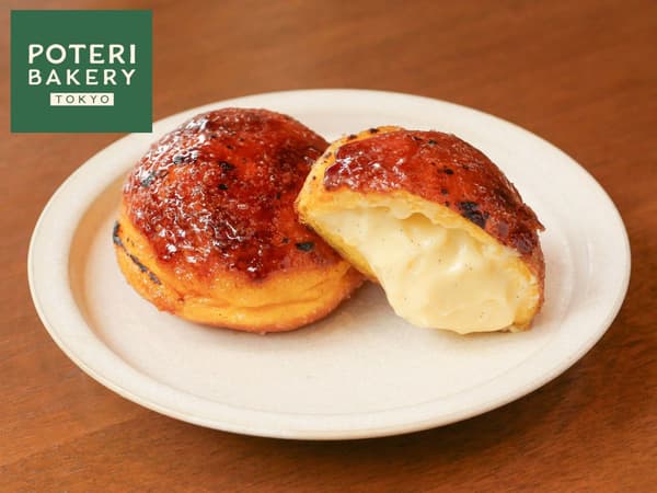 POTERI BAKERY -TOKYO- 甜甜圈展示