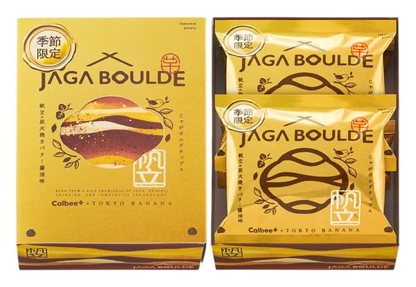 Jaga Boulda 薯片扇贝炭烤黄油酱油味