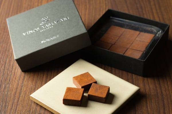 Botrytis Wine MOKABLE Ganache