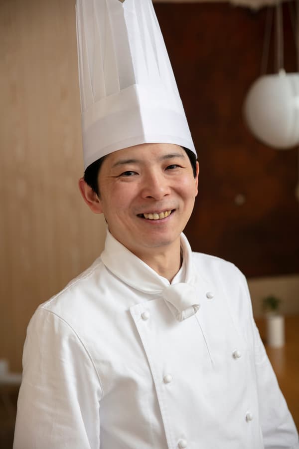 Jefe de panadería Tsuyoshi Yuda
