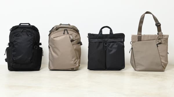 XTREC series urban-style bags for everyday and travel use