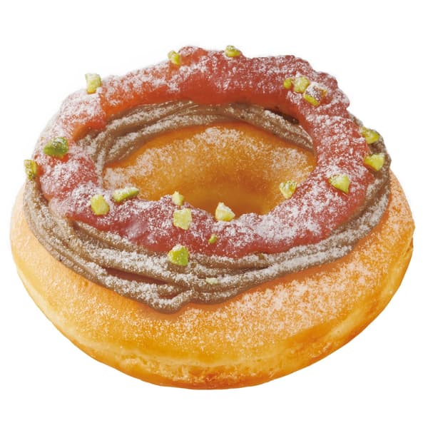 Krispy Kreme Premium Nagoya Fig & Black Tea Mont Blanc