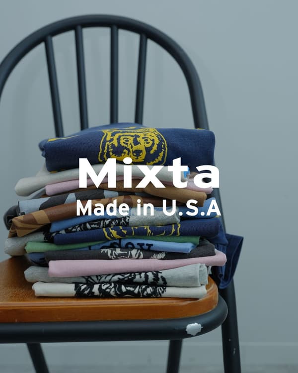 MIXTA T恤系列