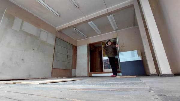 Before renovation — 1st floor