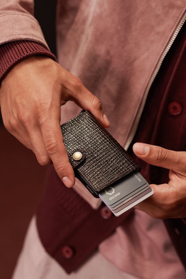Dompet kulit Palmellato