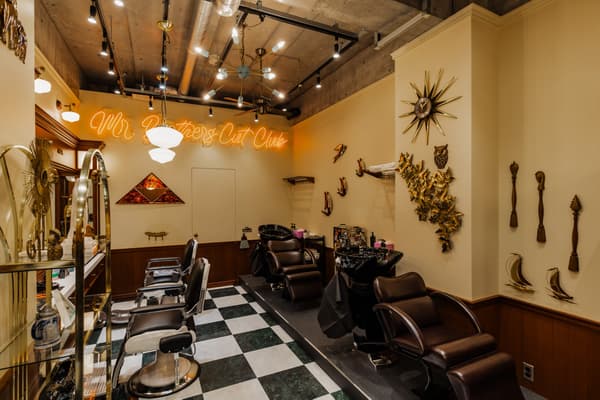 Interior de MR.BROTHERS CUT CLUB NAKAMEGURO 2ND