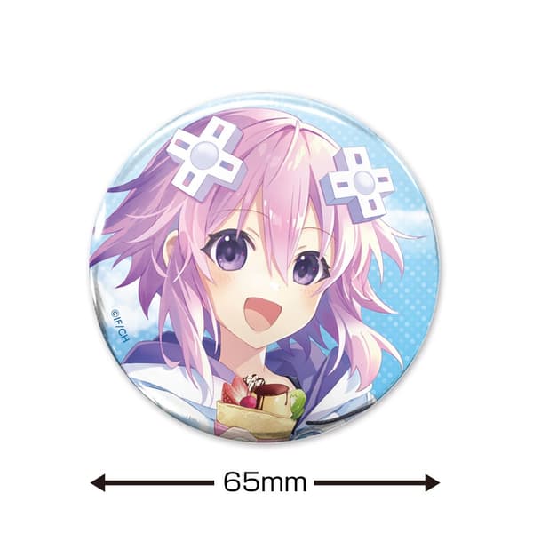 Exclusive Original Art Neptune 65mm Pin Badge – Sweets Time Ver.