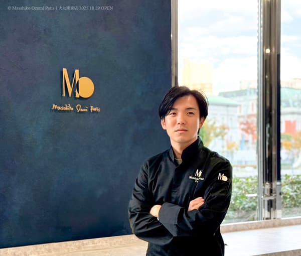 Owner Chef Patissier Masahiko Ozumi