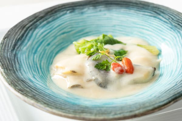 Creamed Abalone and Abalone Mushroom