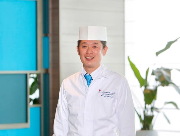 Chef principal Masashi Takemura