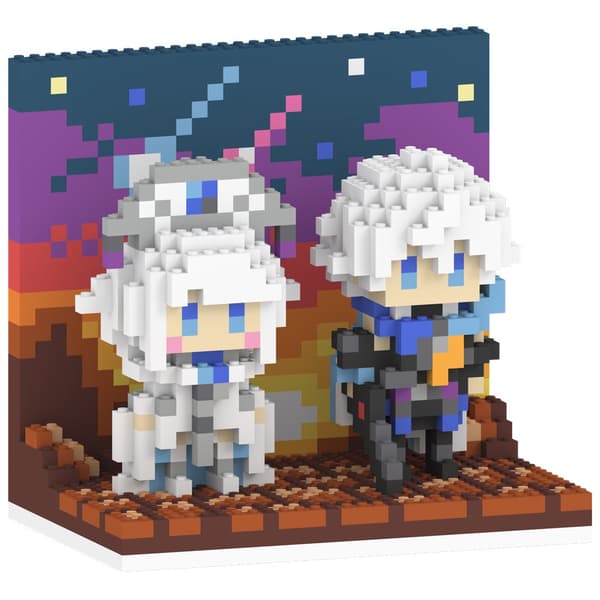 Shironeko Project Mitacle Block stage set
