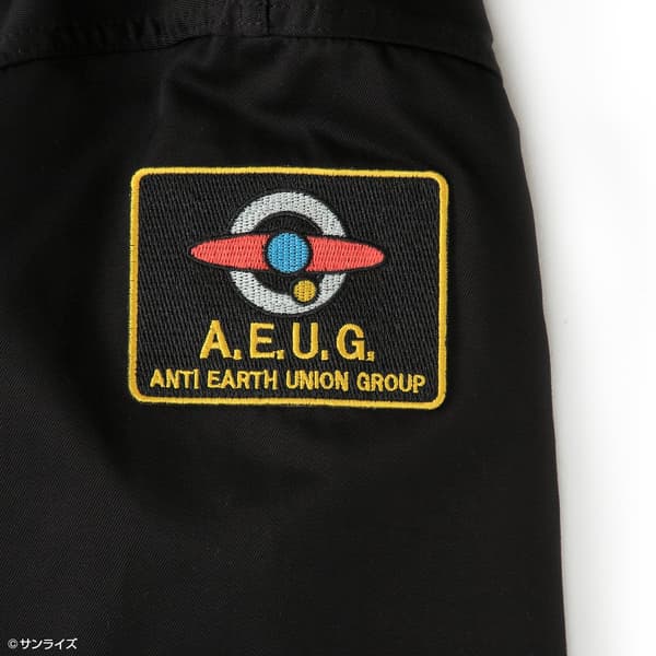 STRICT-G.ARMS Mobile Suit Gundam ZZ Tanker Jacket - Image 4