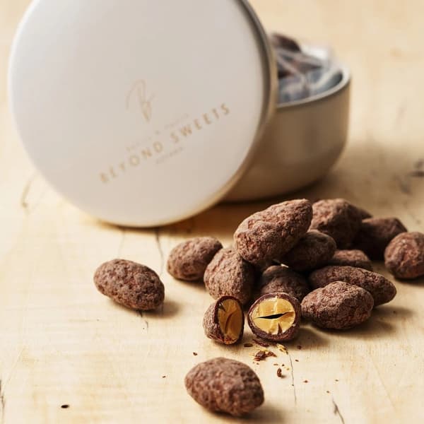 无糖杏仁巧克力