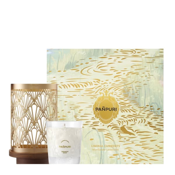 Liminal Currents Mini Candle Lantern Set
