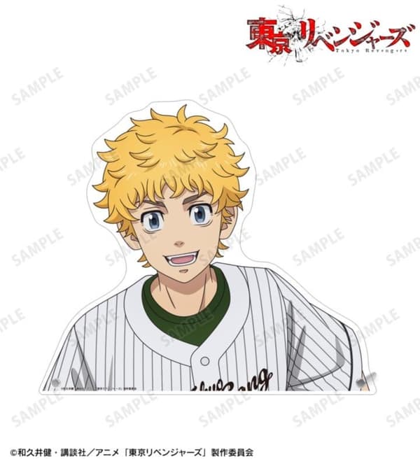 อะคริลิกพาเนลไดคัทขนาดใหญ่พิเศษรุ่น Baseball Shirt Ver.