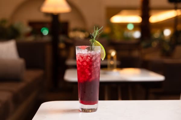 Cóctel Ocean Rouge