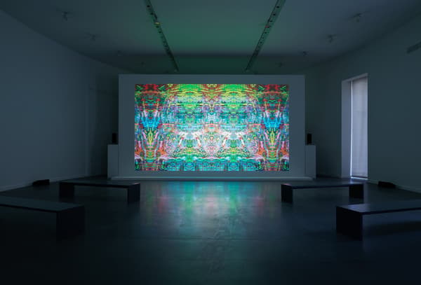 게르하르트 리히터 *Moving Picture (946-3) Kyoto Version* 2019–2024, 디지털 프로젝션, 컬러, 사운드, 36분 © Gerhard Richter 2026 (31032026)