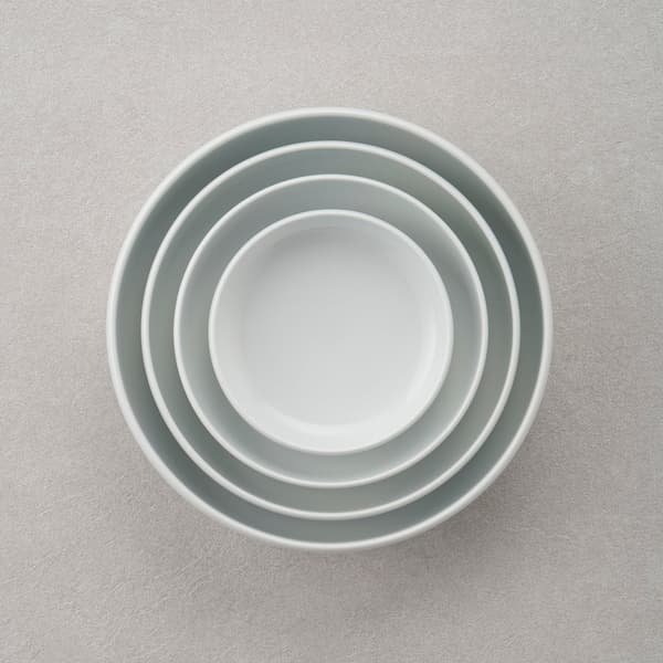 White porcelain