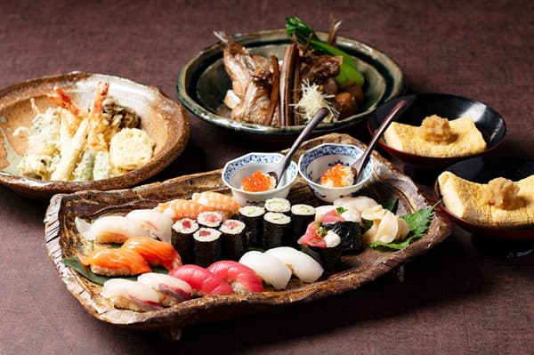 Nagomi Sushi Zen course