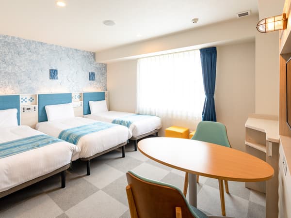 ห้องสำหรับครอบครัวที่ Comfort Hotel ERA Ishigakijima