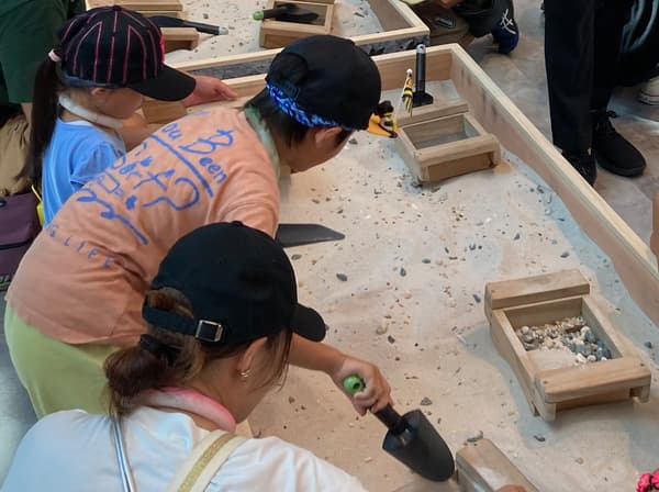 The Fossil Dig Experience