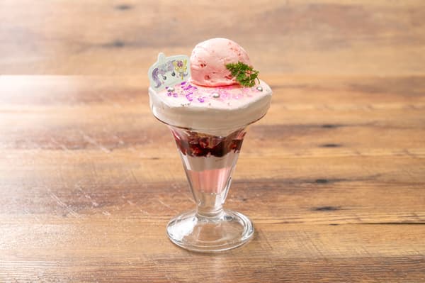 Magical Girl Hoppe-chan Magic Spell Parfait