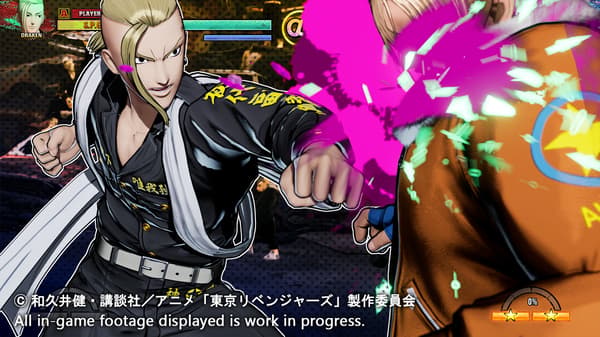 FATAL FURY: City of the Wolves x Tokyo Revengers image 5