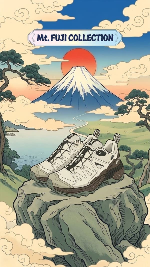 X ULTRA 360 GORE-TEX FUJI LTD shoe