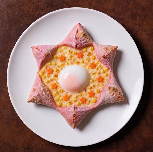 Darumatto Nishiazabu: Otsukimi Star-Shaped Pizza