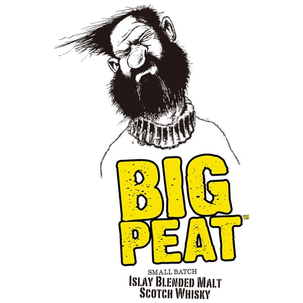 Big Peat 瓶身与酒标
