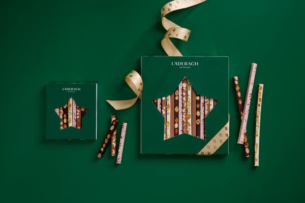 Läderach FrischSchoggi Stick Christmas Box