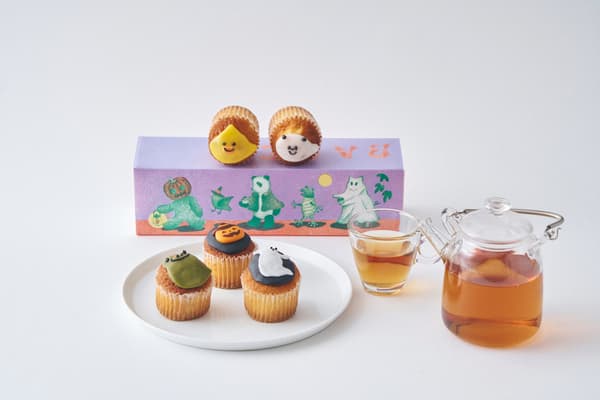 Cupcake Halloween Baked ZOO, ¥2.000