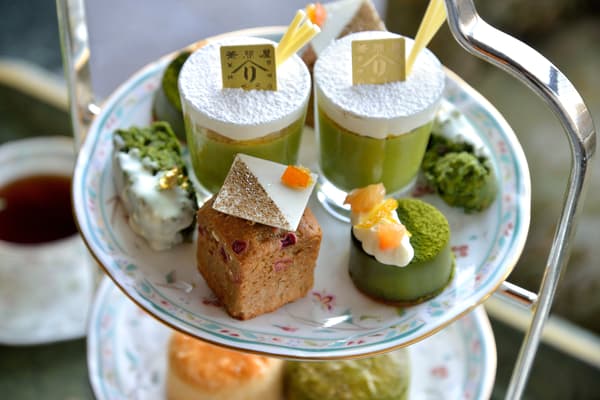 下午茶甜点细节