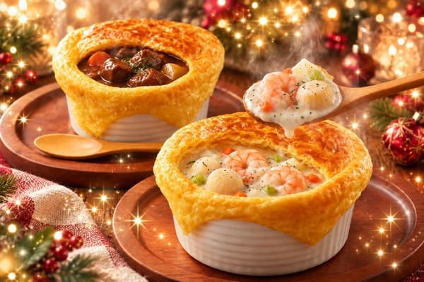 Pot pie buatan sendiri (gambar)