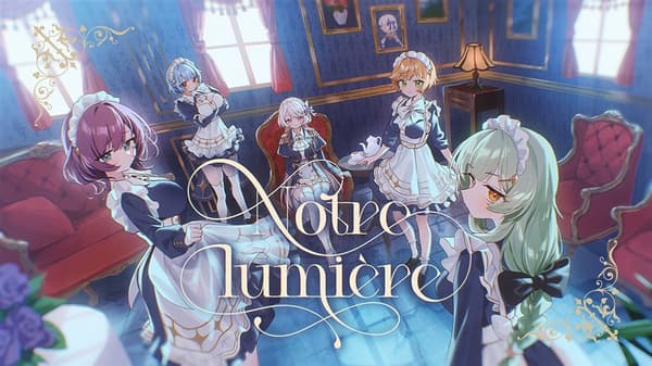 Notre lumière MV 최초 공개 비주얼